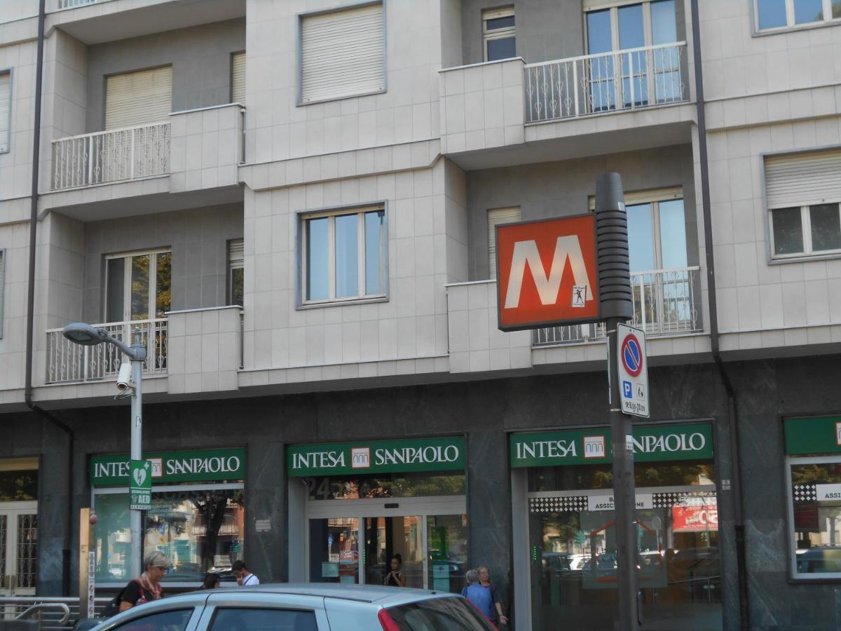 Апартаменты A 10 Minuti Di Metro Dal Centro Турин Экстерьер фото